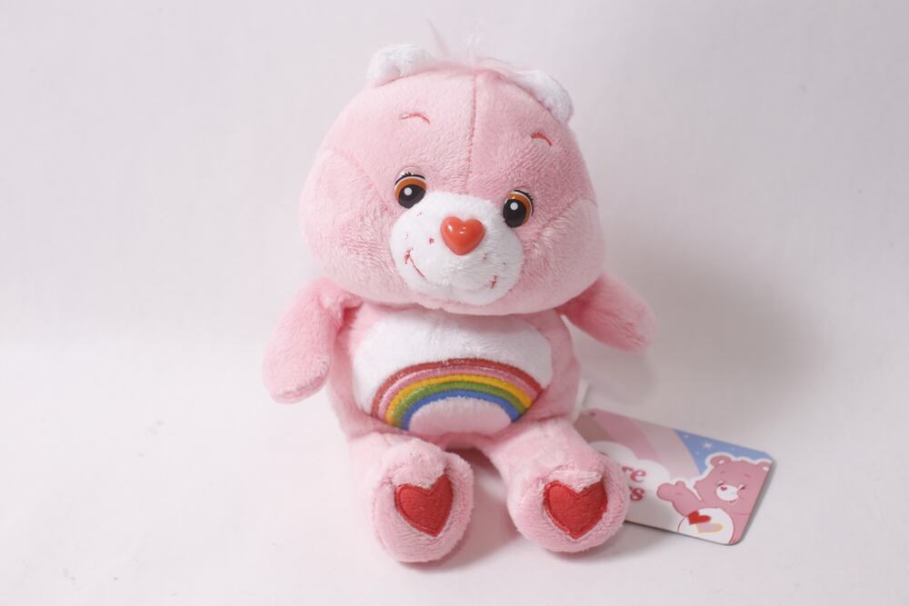 2008 Japan Exclusive Care Bears Cheer Bear Plush with Tags ~ 260730-WH 467